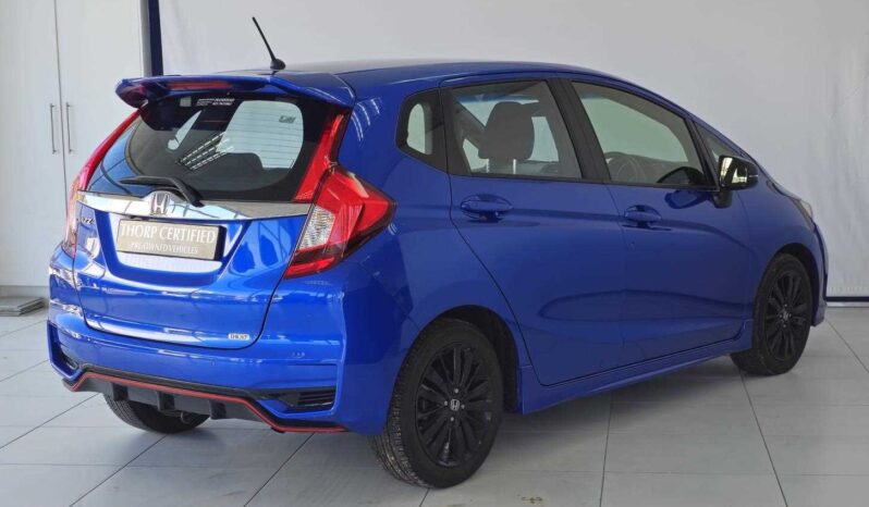 
								2021 Honda Jazz 1.5 Sport full									