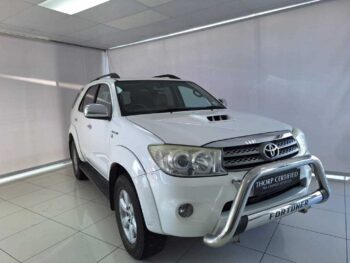 2010 Toyota Fortuner 3.0D-4D