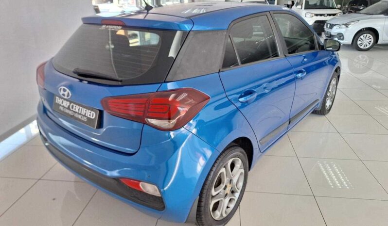 
								2018 Hyundai i20 1.4 Fluid auto full									