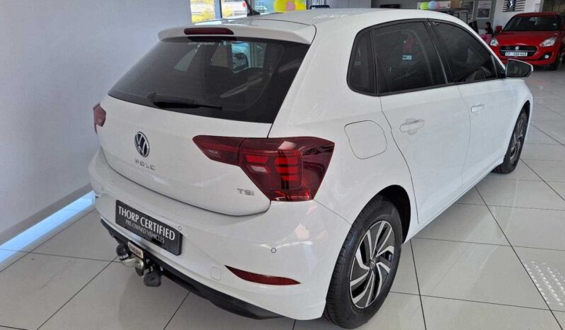 
								2022 Volkswagen Polo 1.0 TSI Life full									