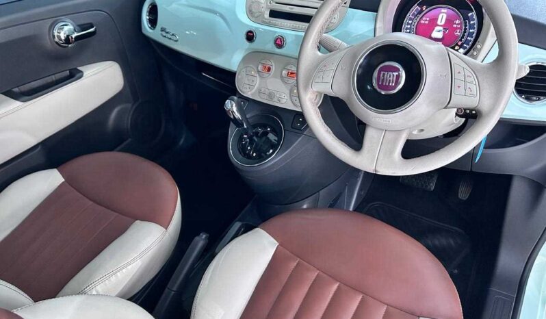 
								2016 Fiat 500 1.4 Lounge full									