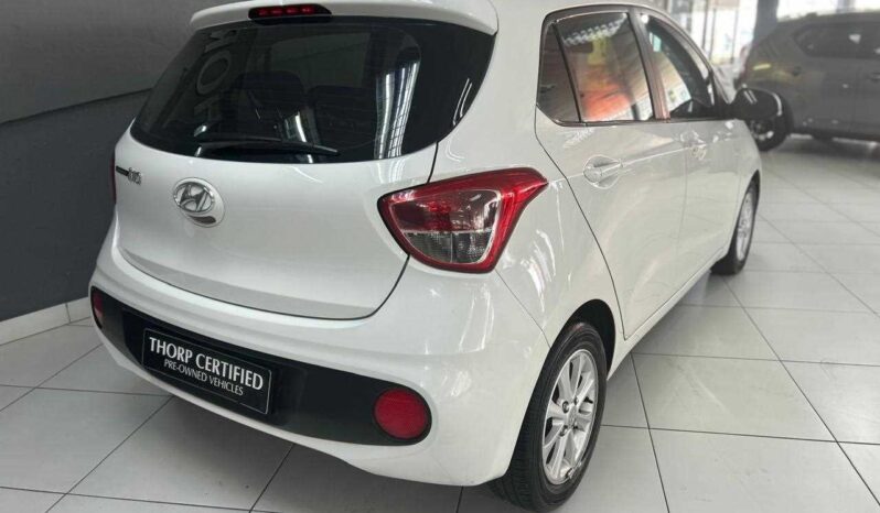 
								2018 Hyundai Grand i10 1.2 Fluid full									