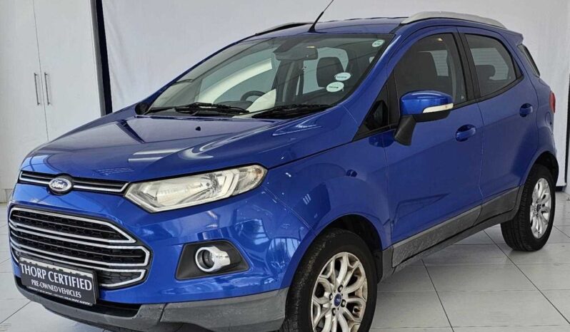 
								2015 FORD ECOSPORT 1.5TiVCT TITANIUM P/SHIFT full									