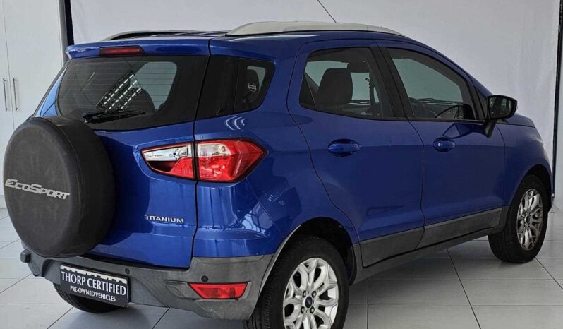 
								2015 FORD ECOSPORT 1.5TiVCT TITANIUM P/SHIFT full									