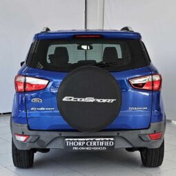 
										2015 FORD ECOSPORT 1.5TiVCT TITANIUM P/SHIFT full									