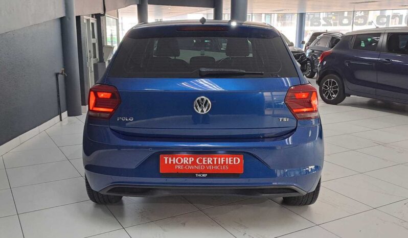 
								2019 Volkswagen Polo hatch 1.0TSI Comfortline DSG full									