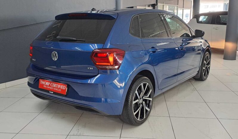 
								2019 Volkswagen Polo hatch 1.0TSI Comfortline DSG full									