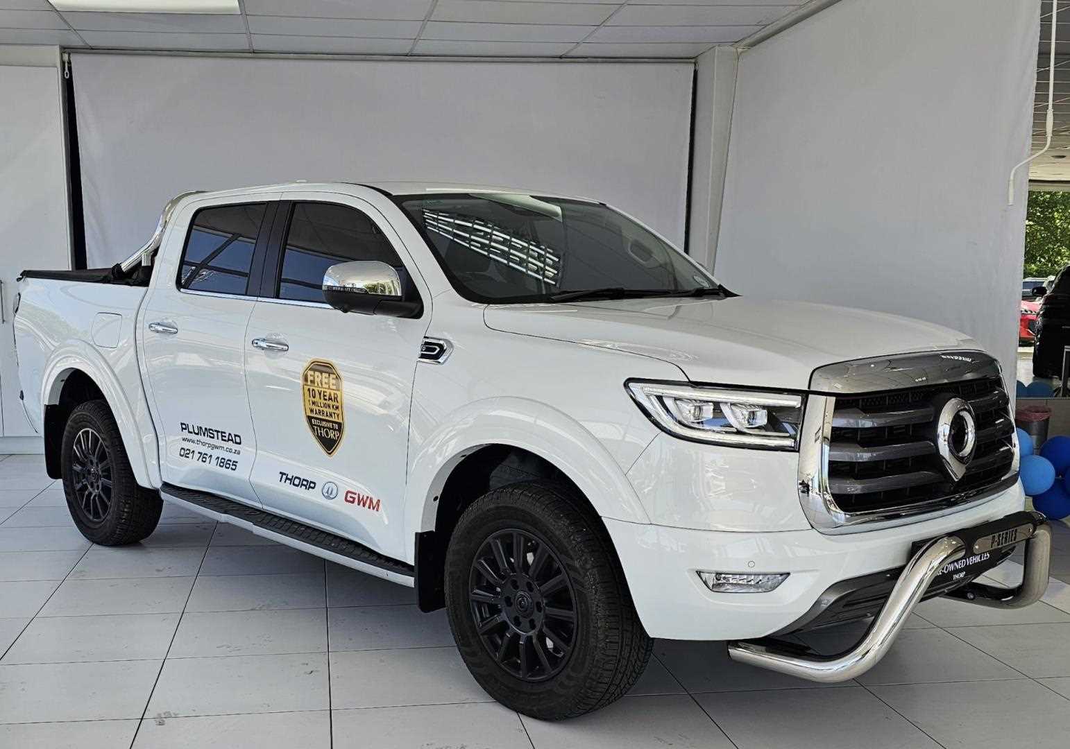 2024 GWM P-Series PV 2.0TD LT 4X4 Auto D/C P/U