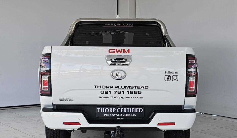 
								2024 GWM P-Series PV 2.0TD LT 4X4 Auto D/C P/U full									