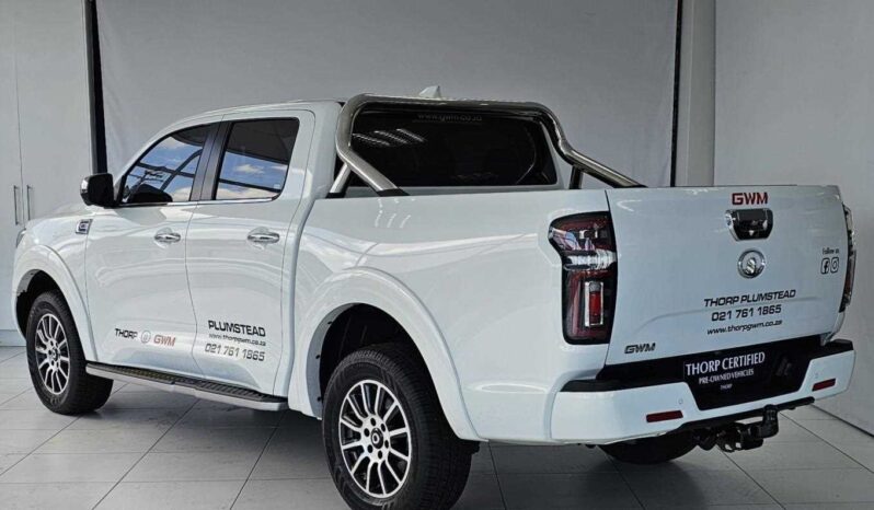 
								2024 GWM P-Series PV 2.0TD LT 4X4 Auto D/C P/U full									