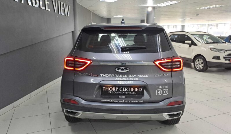 
								2024 Chery Tiggo 4 Pro 1.5T Elite CVT full									