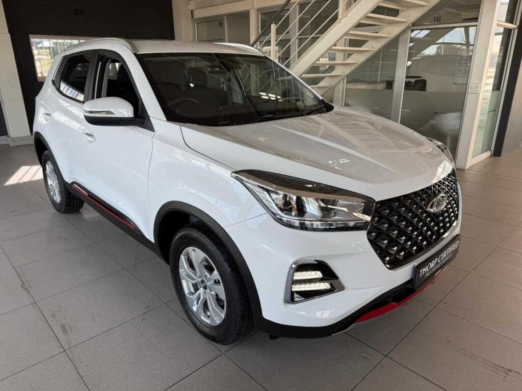2024 Chery Tiggo 4 Pro 1.5 LiT CVT