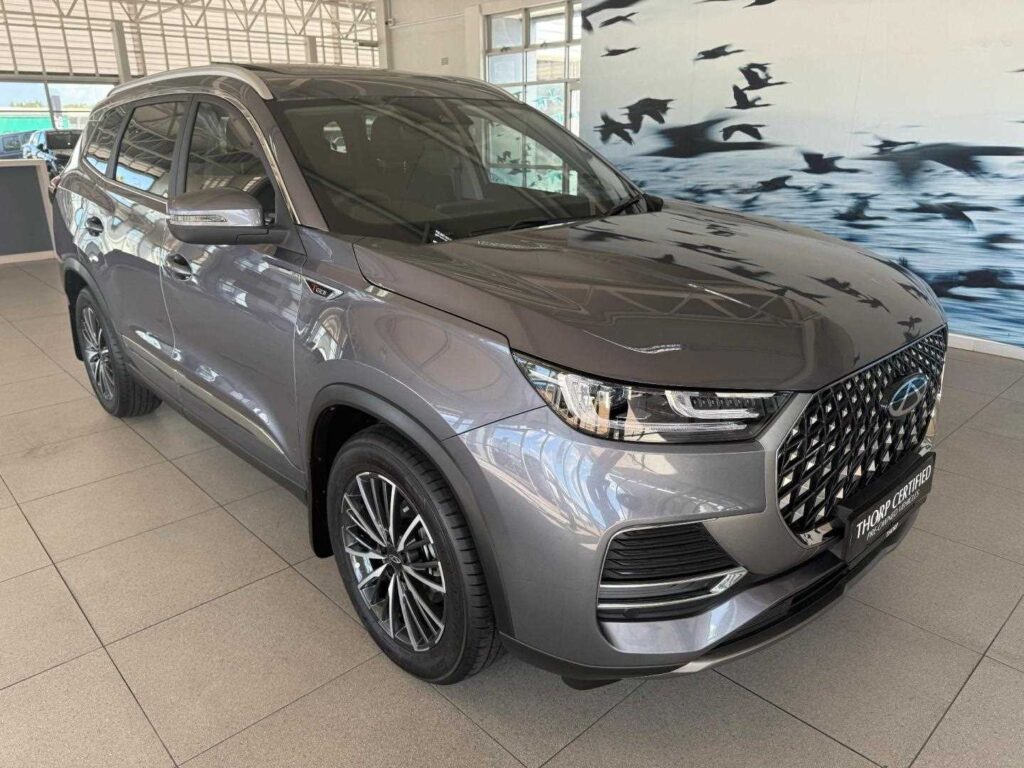 2025 Chery Tiggo 8 Pro 1.6 TGDI Executive Plus DCT