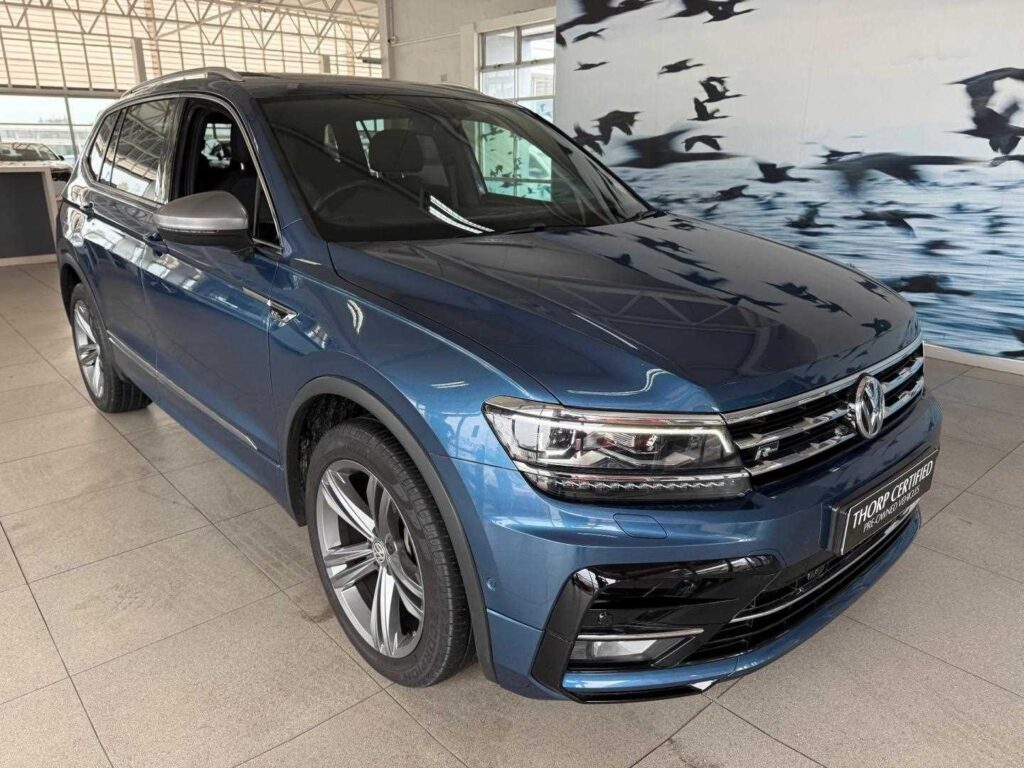 2021 Volkswagen Tiguan 1.4 TSI R-Line DSG