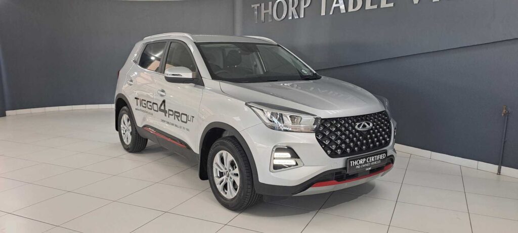 2025 Chery Tiggo 4 Pro 1.5 LiT
