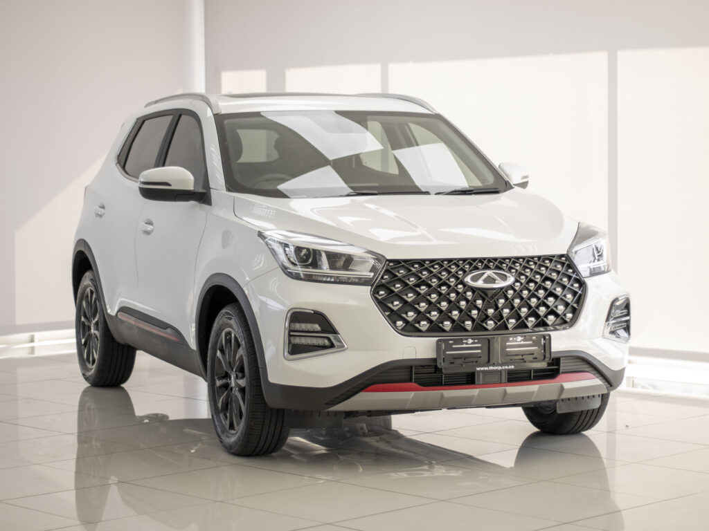 2025 Chery Tiggo 4 Pro 1.5T Elite CVT
