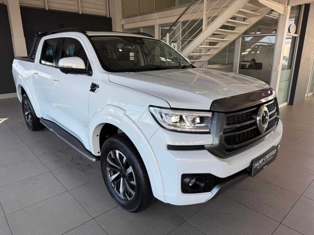 2025 GWM P300 2.4TD LT 4X4 9AT