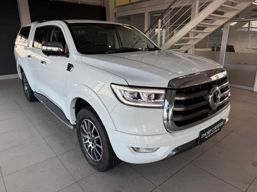 2022 GWM P-Series PV 2.0TD LT Auto D/C P/U