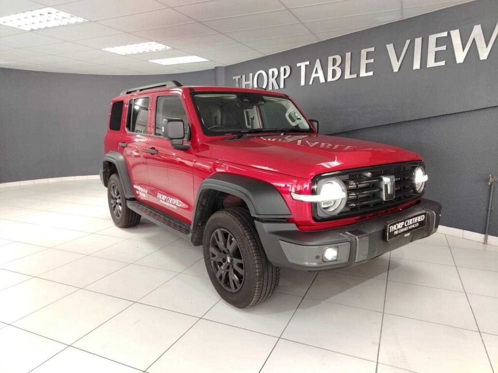 2025 GWM Tank 300 2.0T HEV 9HAT 4X4 Super Luxury
