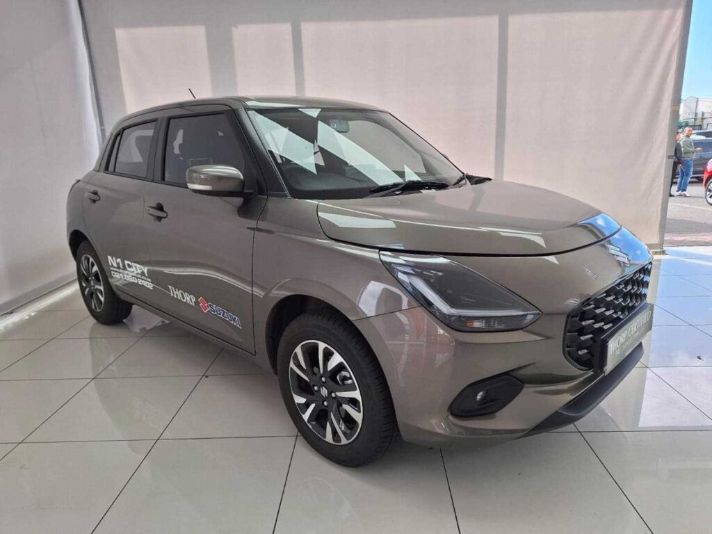 2025 Suzuki Swift 1.2 GLX MT