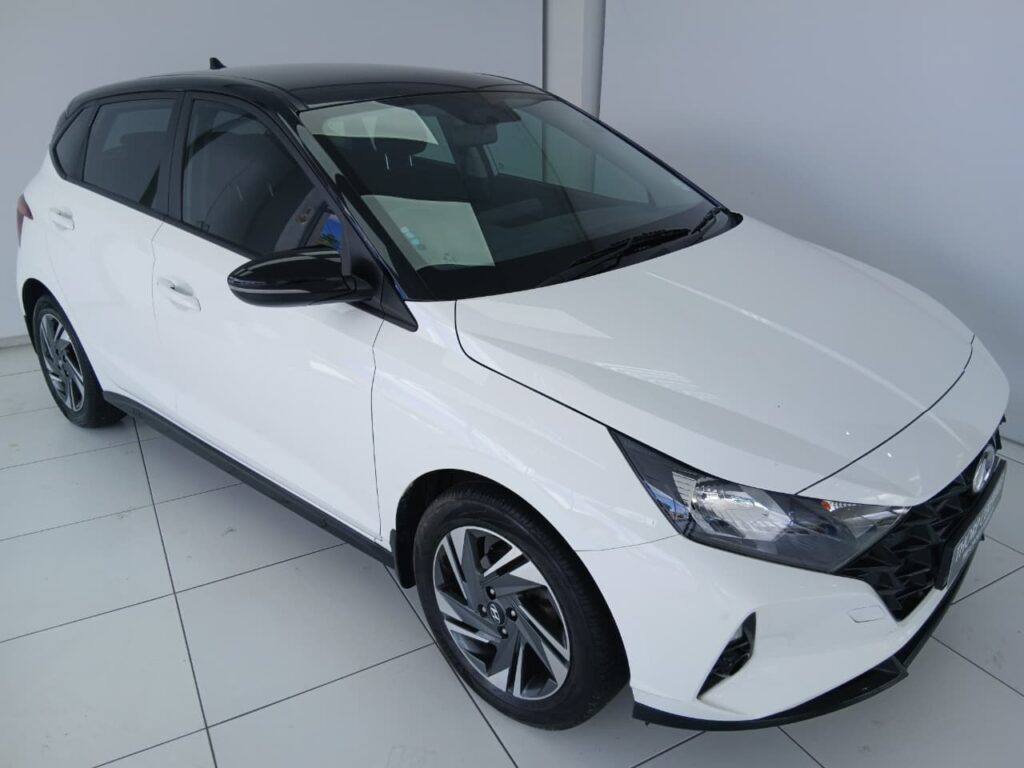 2022 Hyundai i20 1.2 Fluid