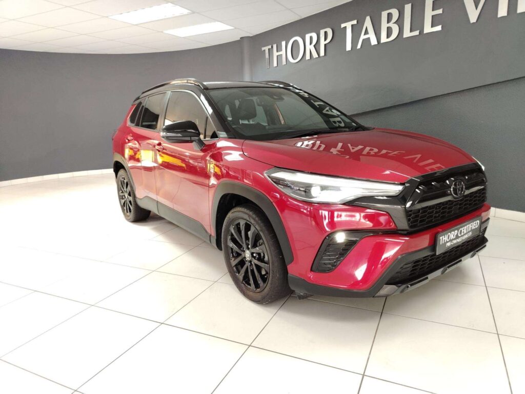 2023 Toyota Corolla Cross 1.8 CVT GRS
