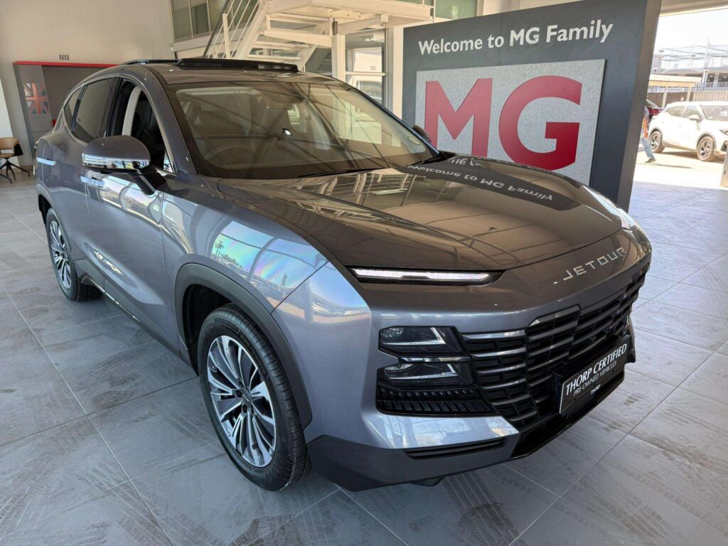 2025 Jetour Dashing 1.5T Deluxe