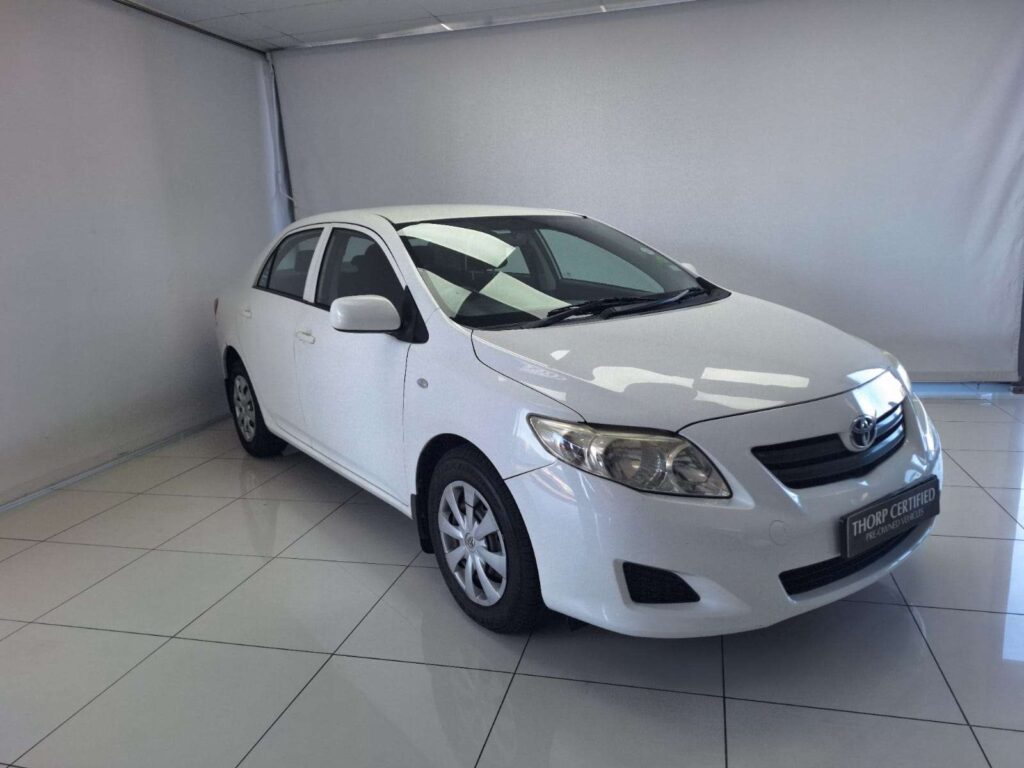 2010 Toyota Corolla 1.6 Advanced