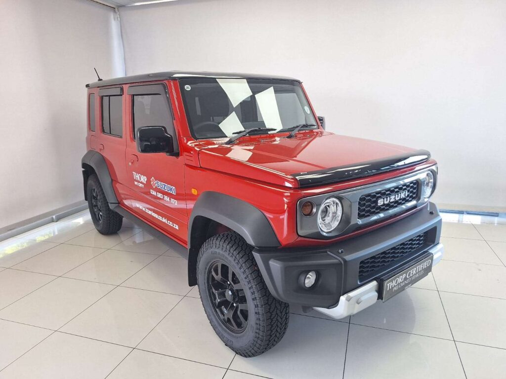 2025 Suzuki Jimny 1.5 GLX Auto 5Dr