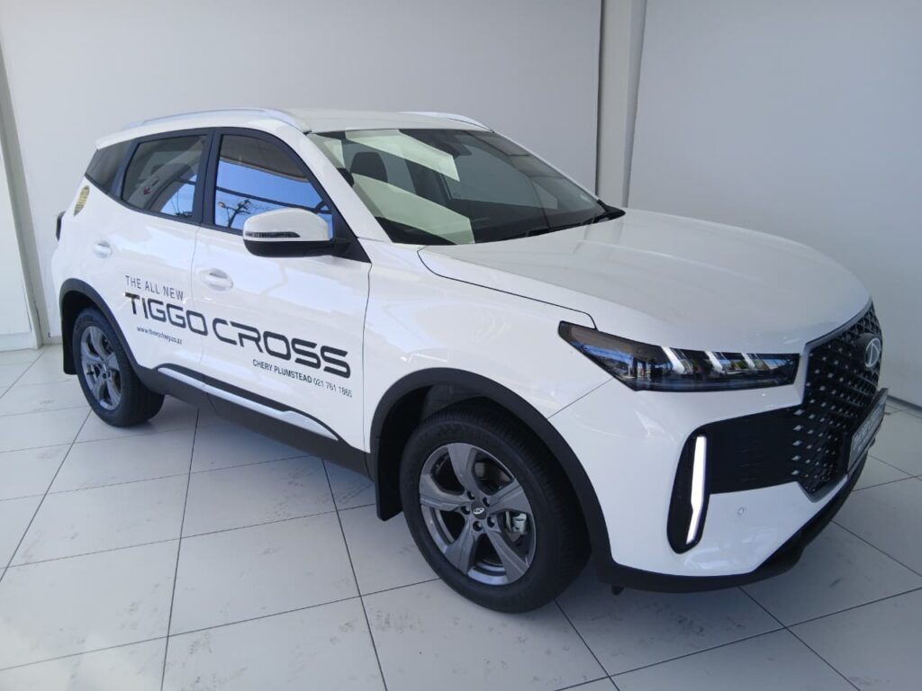 2025 Chery Tiggo 4 Cross 1.5T ME DCT