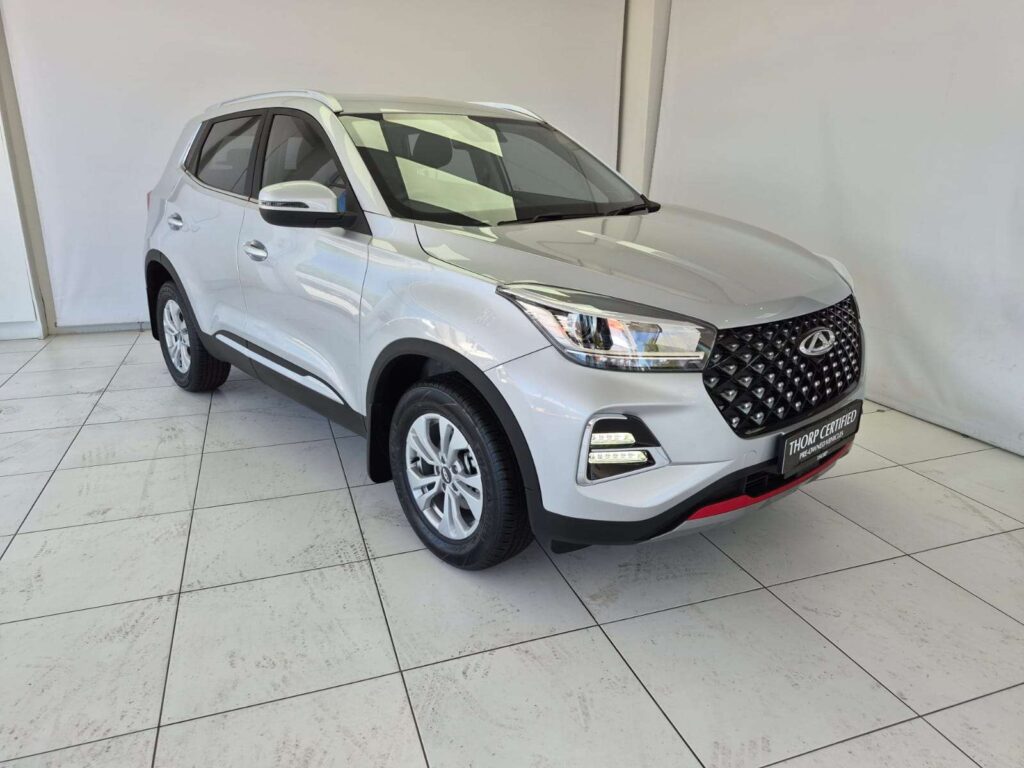 2025 Chery Tiggo 4 Pro 1.5 Comfort CVT