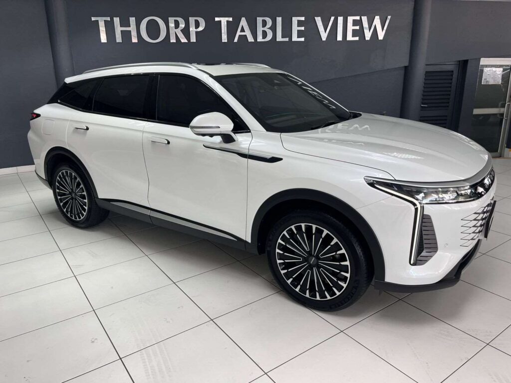 2026 OMODA C9 2.0T Inspire